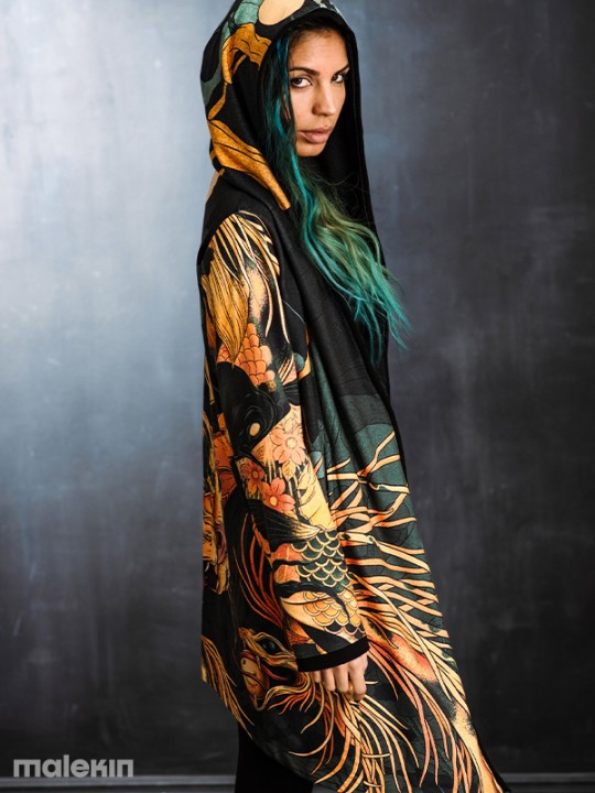 NEKO GREEN ASSASSIN COAT