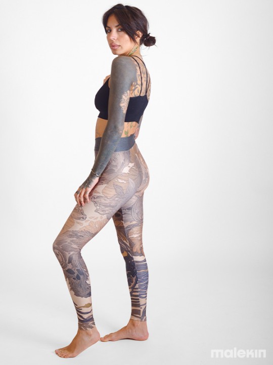 OKAMI DARK LEGGINGS