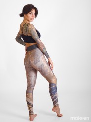 OKAMI DARK LEGGINGS