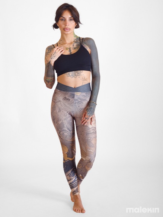 OKAMI DARK LEGGINGS