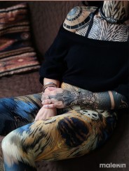 SHINOGA DARK LEGGINGS