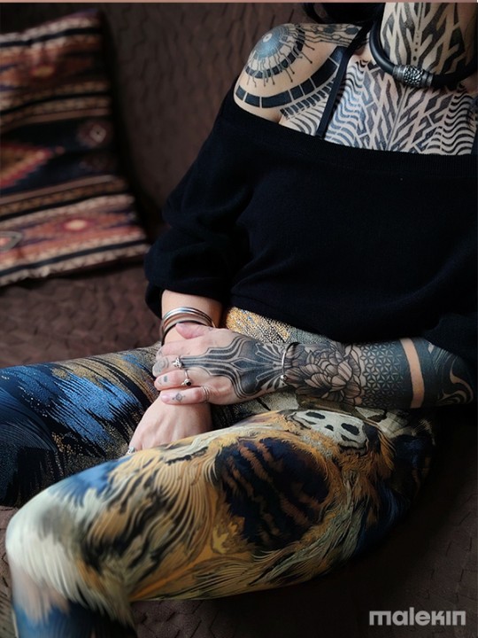 SHINOGA DARK LEGGINGS