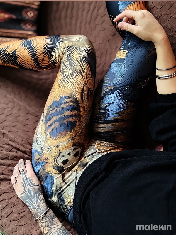 SHINOGA DARK LEGGINGS