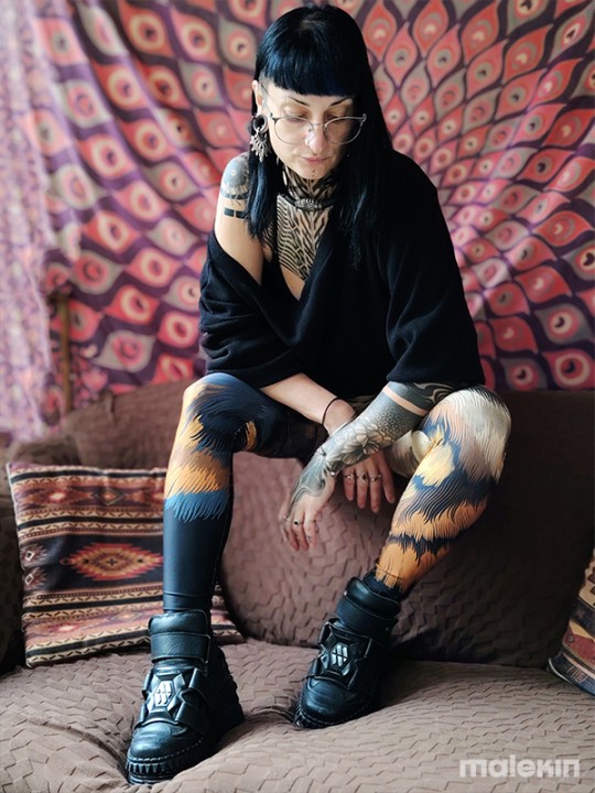 SHINOGA DARK LEGGINGS