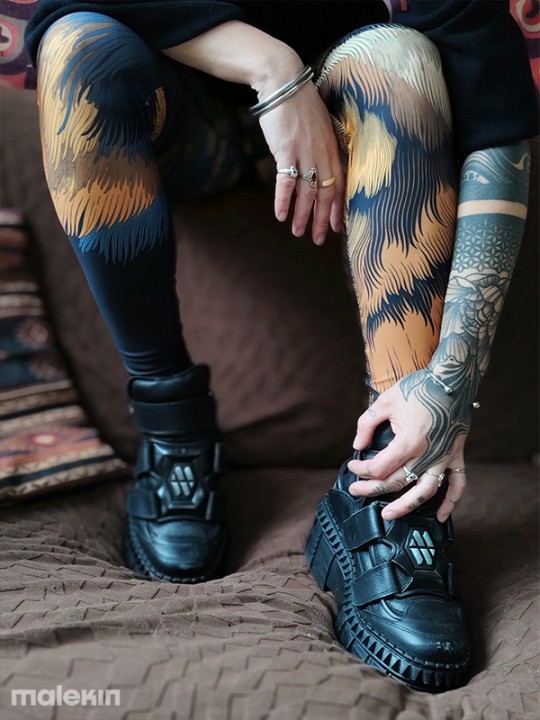 SHINOGA DARK LEGGINGS