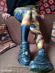 SHINOGA DARK LEGGINGS