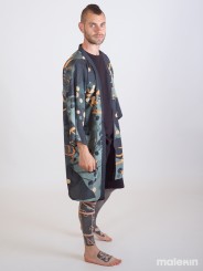 NEKO GREEN LONG KIMONO