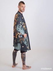 NEKO GREEN LONG KIMONO