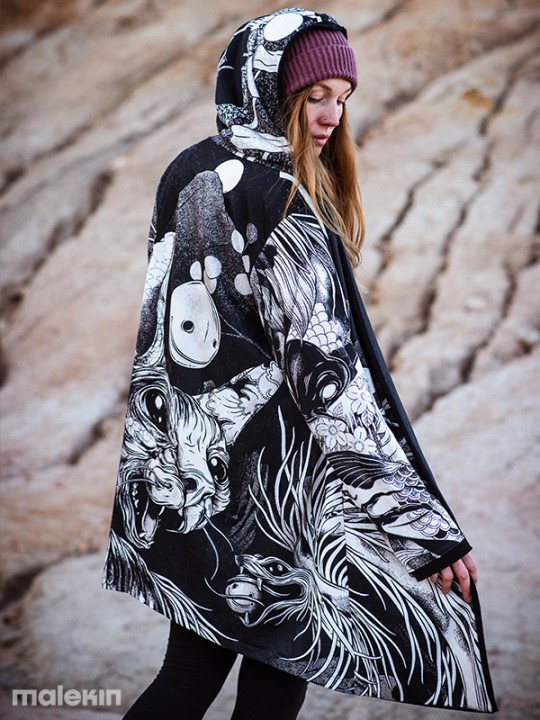 NEKO MONO ASSASSIN COAT