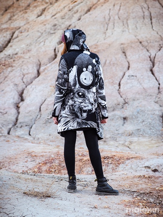 NEKO MONO ASSASSIN COAT