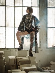 NEKO MONO EXTRA LONG KIMONO