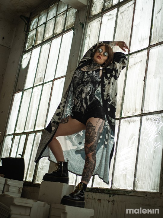 NEKO MONO EXTRA LONG KIMONO