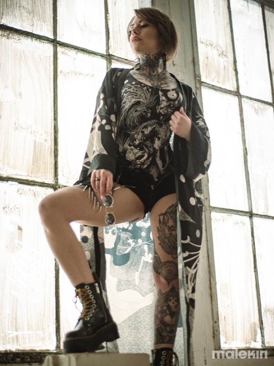 NEKO MONO EXTRA LONG KIMONO