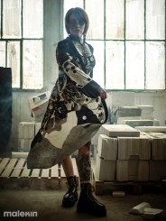 NEKO MONO EXTRA LONG KIMONO