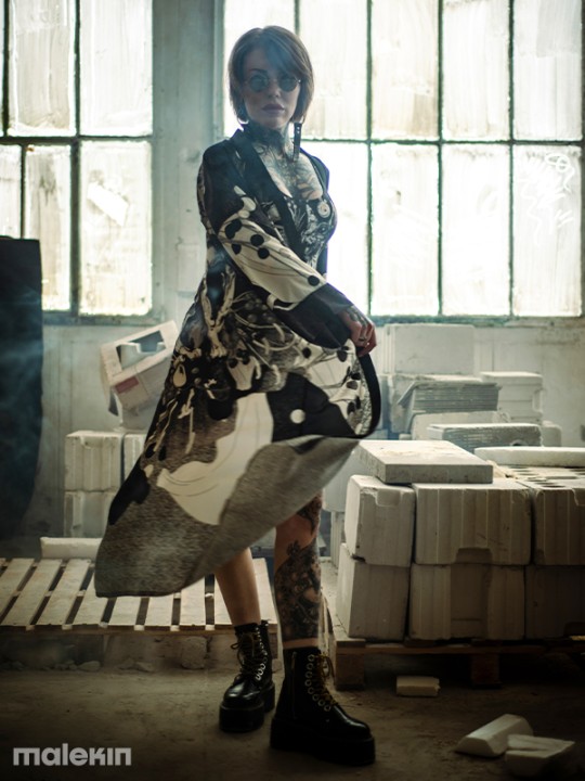 NEKO MONO EXTRA LONG KIMONO