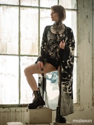 NEKO MONO EXTRA LONG KIMONO