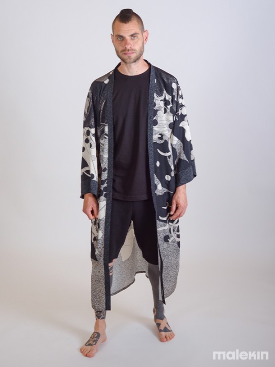 NEKO MONO EXTRA LONG KIMONO
