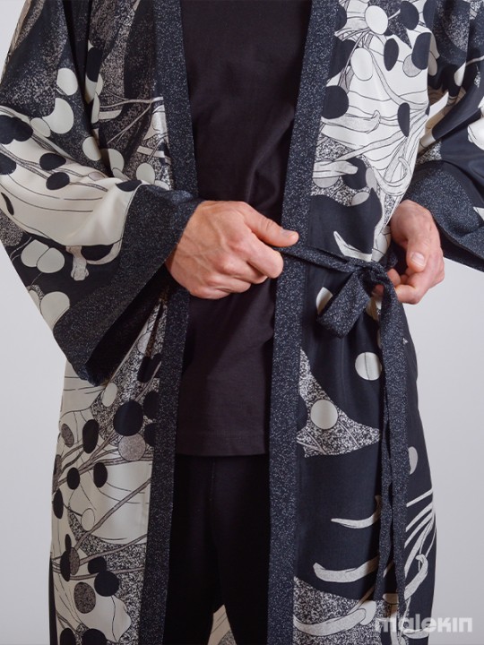 NEKO MONO EXTRA LONG KIMONO