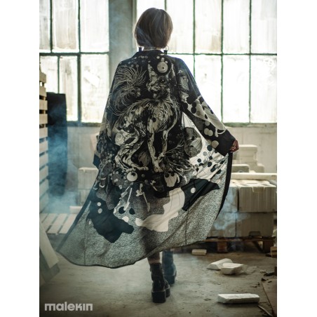 NEKO MONO EXTRA LONG KIMONO