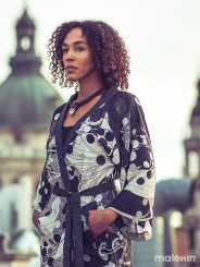 NEKO MONO LONG KIMONO