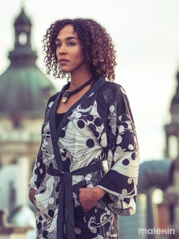 NEKO MONO LONG KIMONO