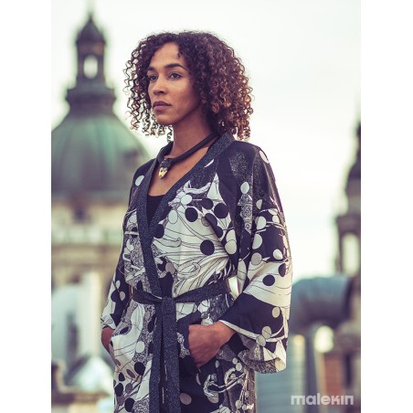 NEKO MONO LONG KIMONO