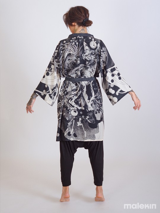 NEKO MONO LONG KIMONO