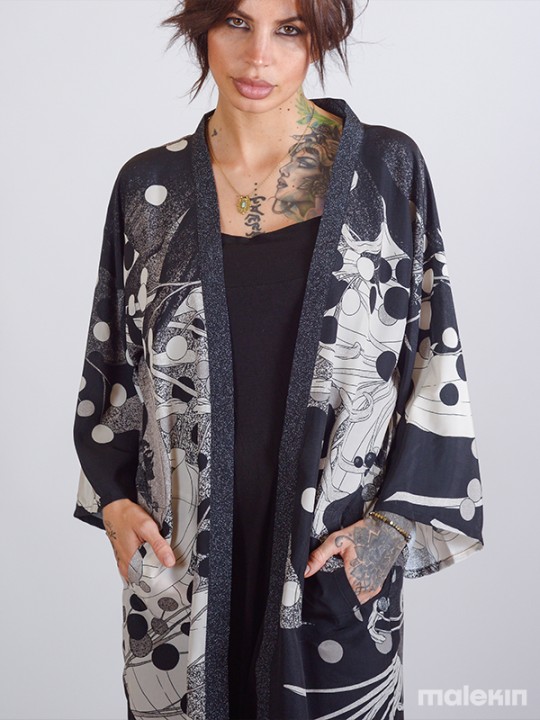NEKO MONO LONG KIMONO