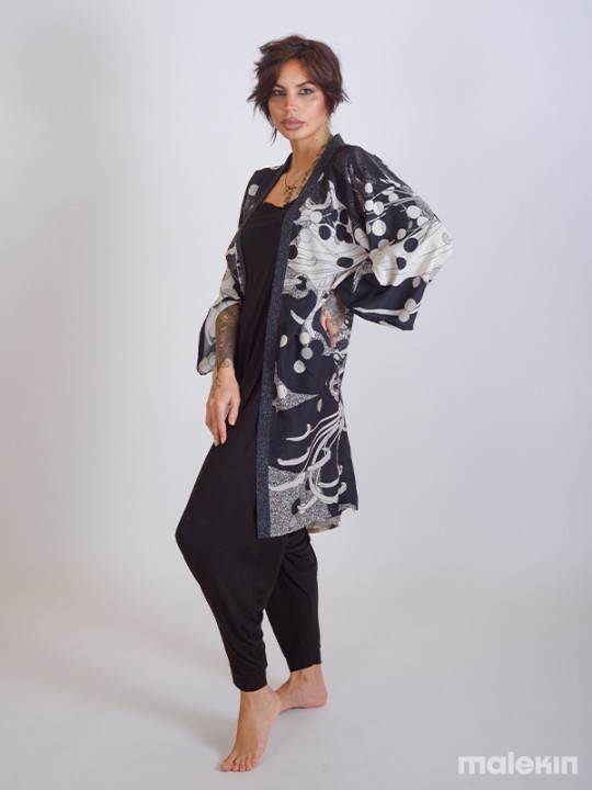 NEKO MONO LONG KIMONO