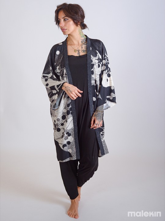 NEKO MONO LONG KIMONO