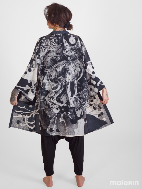 NEKO MONO LONG KIMONO