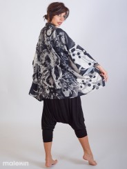 NEKO MONO SHORT KIMONO