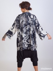 NEKO MONO SHORT KIMONO