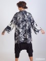 NEKO MONO SHORT KIMONO