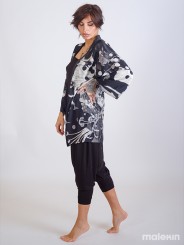 NEKO MONO SHORT KIMONO