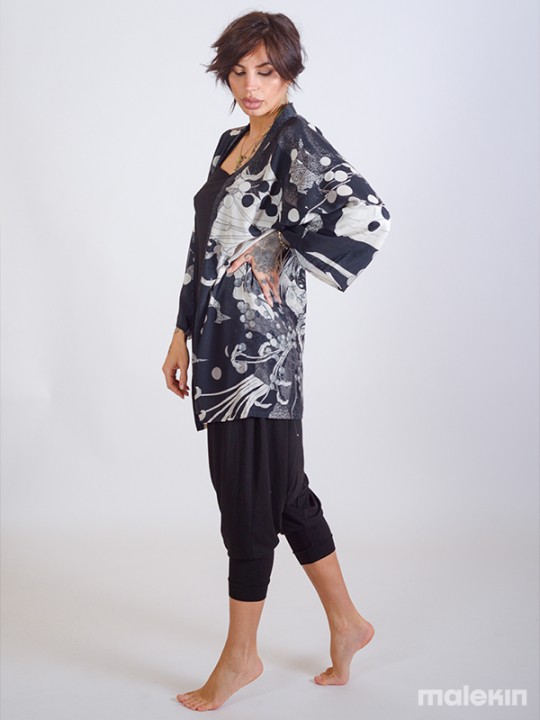 NEKO MONO SHORT KIMONO