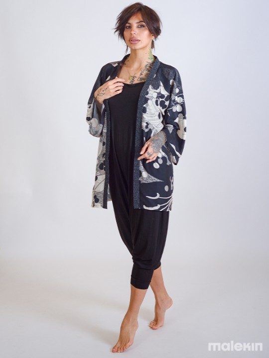 NEKO MONO SHORT KIMONO