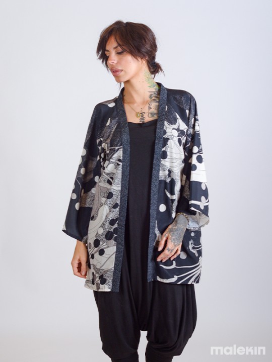 NEKO MONO SHORT KIMONO