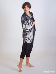 NEKO MONO SHORT KIMONO