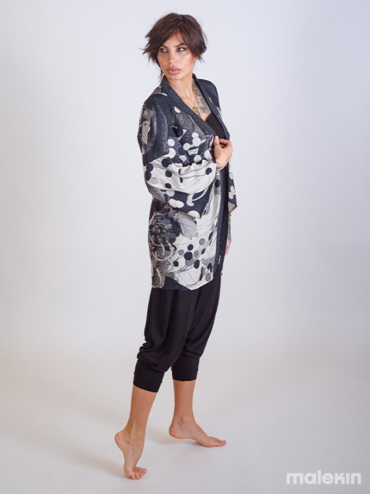 NEKO MONO SHORT KIMONO