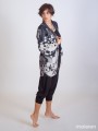 NEKO MONO SHORT KIMONO