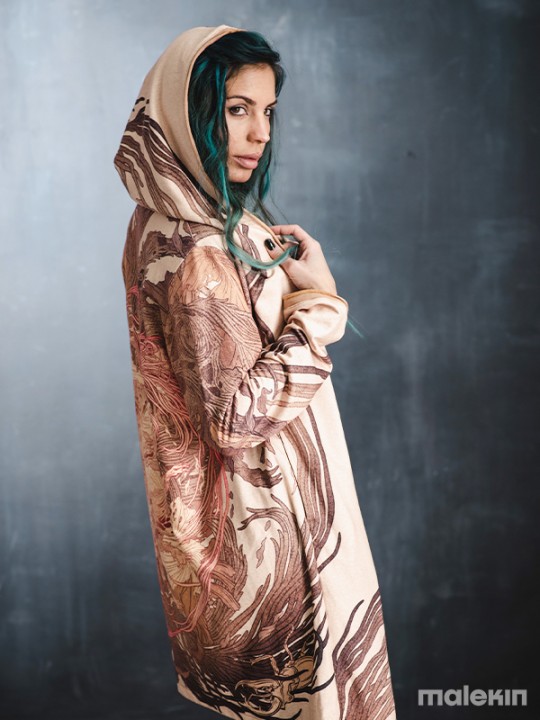 OKAMI LIGHT ASSASSIN COAT