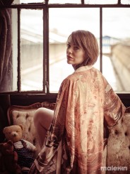 OKAMI LIGHT EXTRA LONG KIMONO