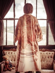 OKAMI LIGHT EXTRA LONG KIMONO