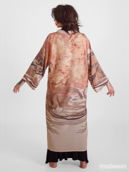 OKAMI LIGHT EXTRA LONG KIMONO