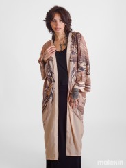 OKAMI LIGHT EXTRA LONG KIMONO