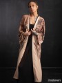OKAMI LIGHT EXTRA LONG KIMONO