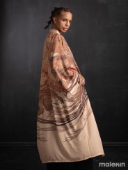 OKAMI LIGHT EXTRA LONG KIMONO