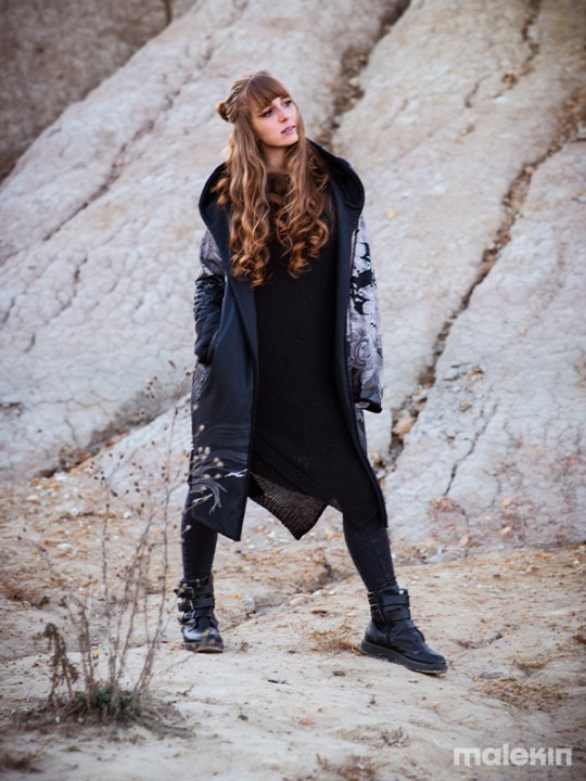 OKAMI MONO ASSASSIN COAT