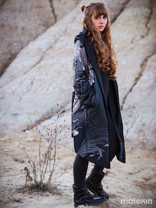 OKAMI MONO ASSASSIN COAT